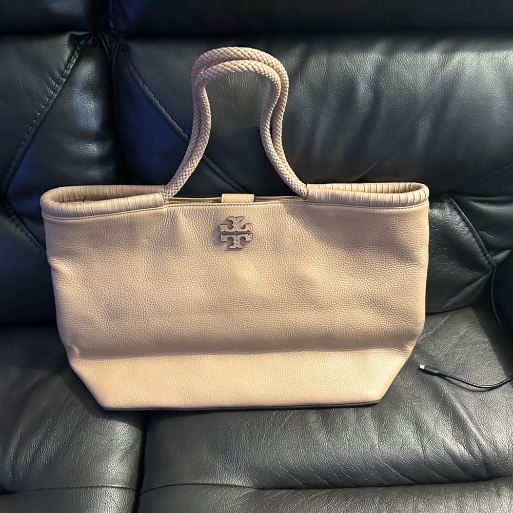 Tory Burch Tote Well Loved In Excellent Condition~